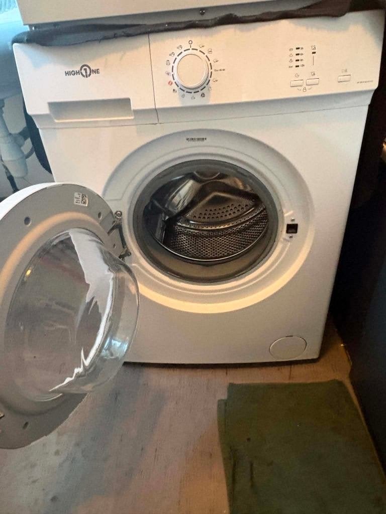 machine a laver, 6 à 8 kg, Enlèvement, Comme neuf, Programme lavage à la main