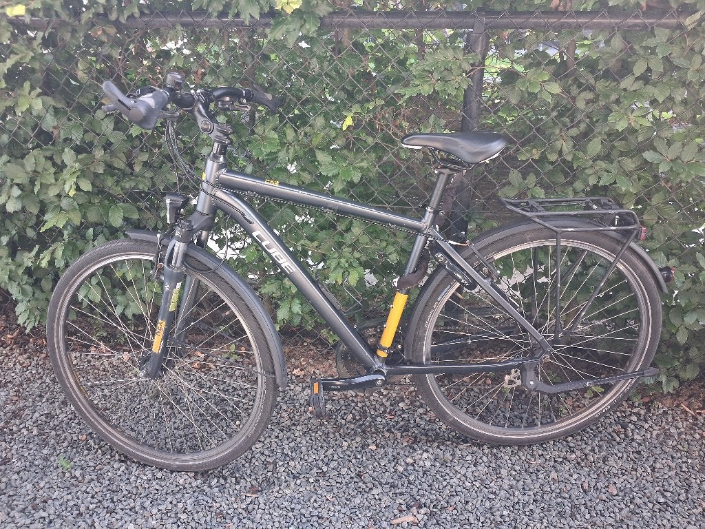 Fiets Touring, Fietsen en Brommers, Ophalen, Jaren '60 of nieuwer, Velgrem, 47 tot 51 cm