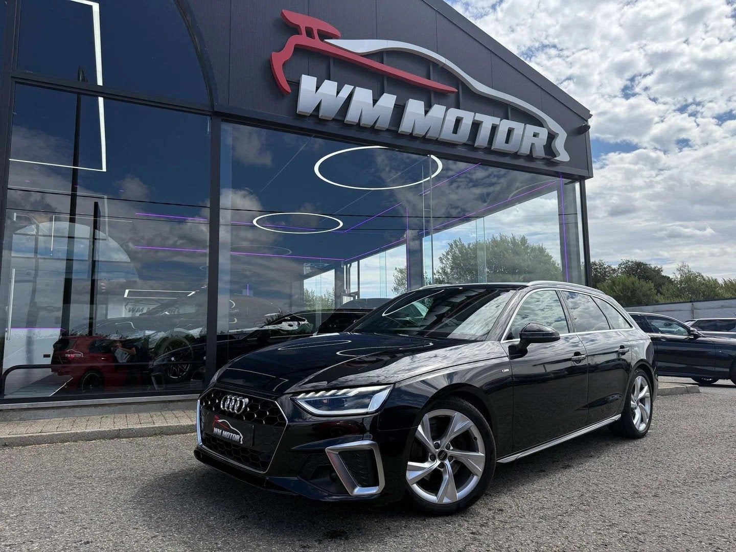 Audi A4 A4 Avant 35 TFSI // S-Line // 1er propriétaire, Achat, Entreprise, https://public.car-pass.be/vhr/c92ddf79-d1a8-4d53-8397-174723b71ffa