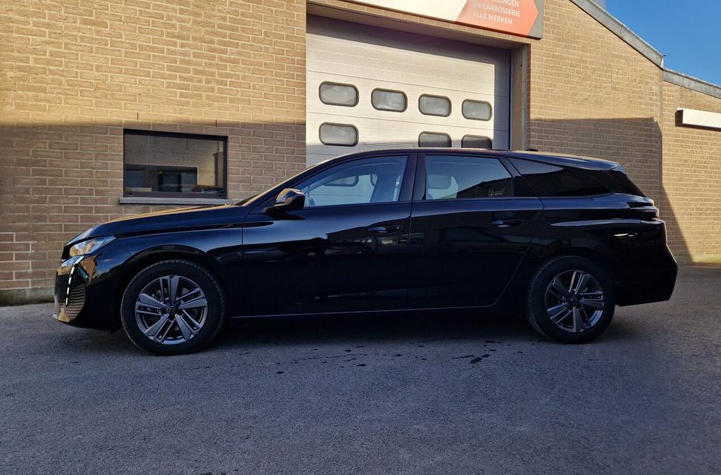 Peugeot 308 SW 1.2 Turbo Active Pack, Auto's, Peugeot, 0 kg, 0 cilinders, Zwart, Bedrijf