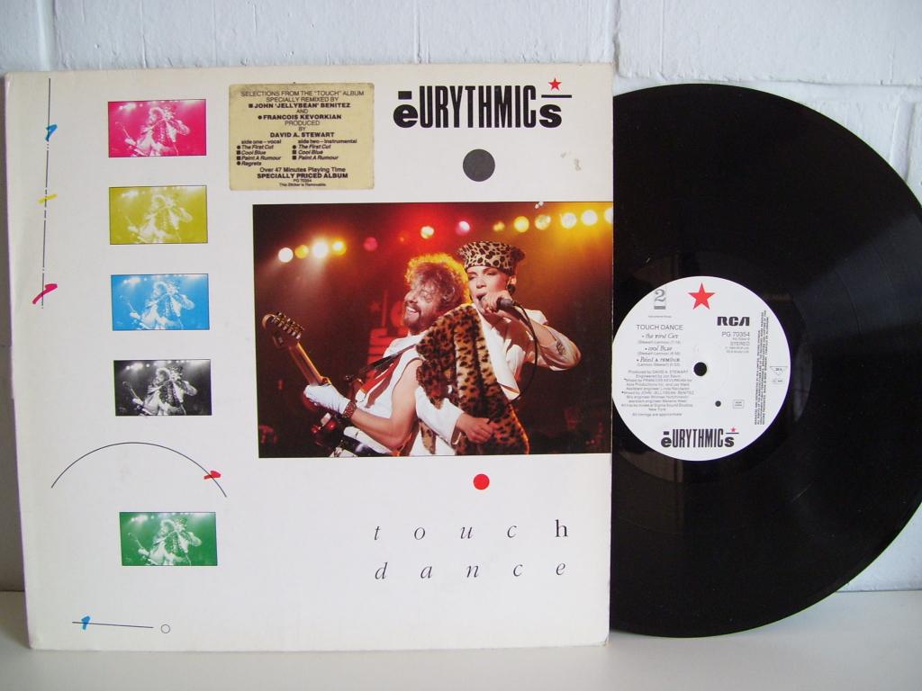 EURYTHMICS  touch dance, 12 pouces, Pressage original, Enlèvement ou Envoi, 1980 - 1989