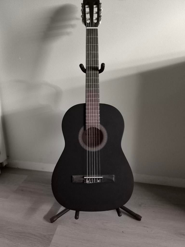 Gitaar te koop + accessoires, Muziek en Instrumenten, Ophalen