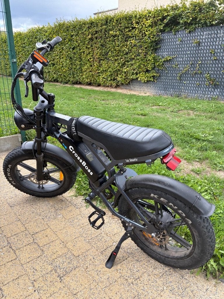 Fatbike Crossboss v20 pro incl 3 onderhoudsbeurten, Ophalen, Gebruikt, 30 tot 50 km per accu, Overige merken