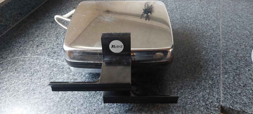 Nova multex2 wafelijzer, Elektronische apparatuur, Ophalen of Verzenden, Zo goed als nieuw