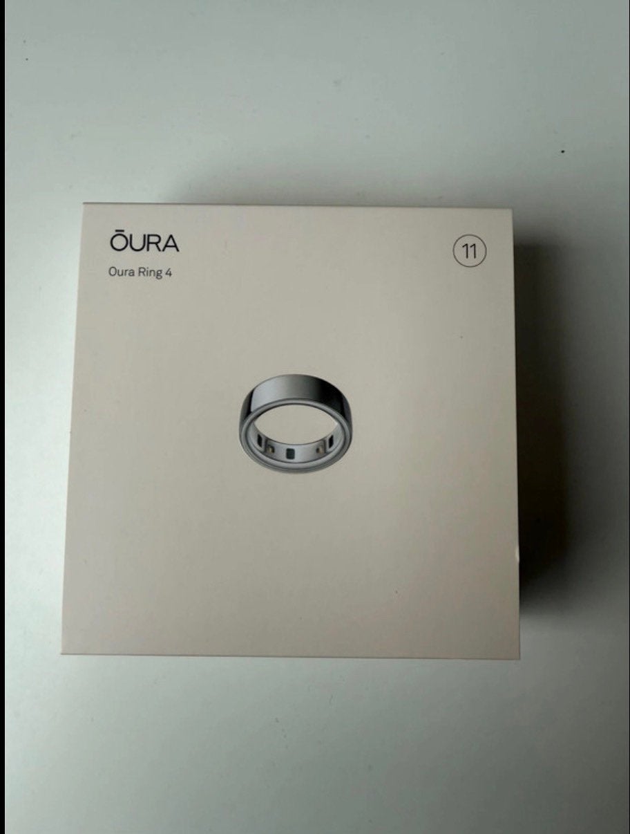 Oura ring 11 - zilver, Ophalen of Verzenden, Nieuw, Zilver