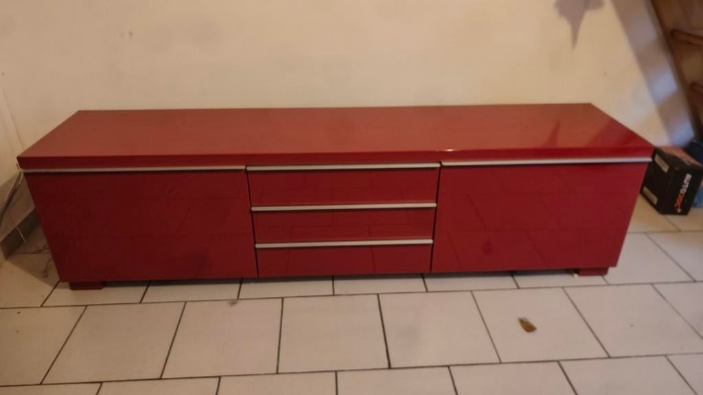 Tv-kast, Ophalen, Gebruikt, 25 tot 50 cm, 150 tot 200 cm