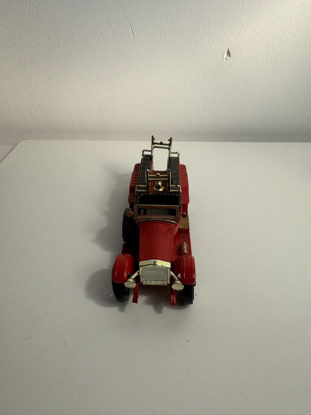 Matchbox Models of Yesteryear Rolls-Royce Fire Engine 1920, Hobby & Loisirs créatifs, Enlèvement ou Envoi, Utilisé, Bus ou Camion