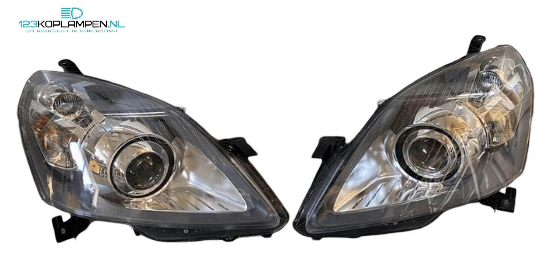 Opel Zafira B Bi Xenon koplamp links rechts, Auto-onderdelen, Gebruikt, -, -, Opel