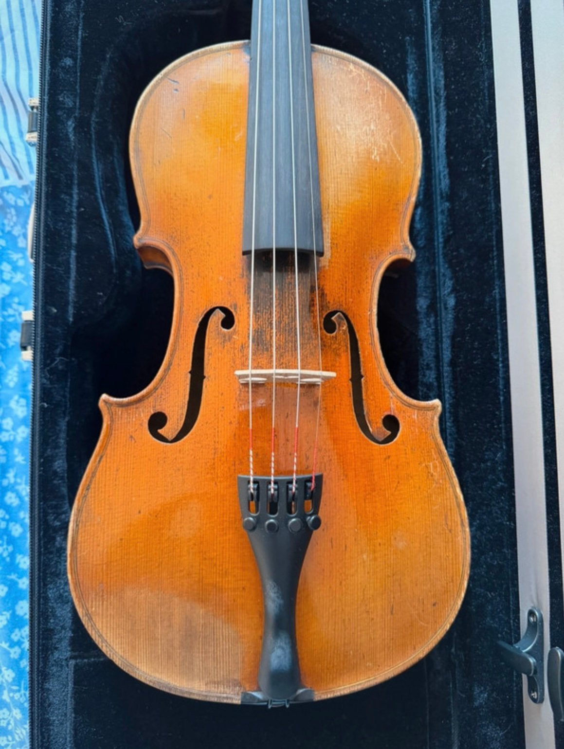 4/4 viool, Musique & Instruments, Instruments à cordes frottées | Violons & Altos, Violon, Violon 4/4, Utilisé, Enlèvement