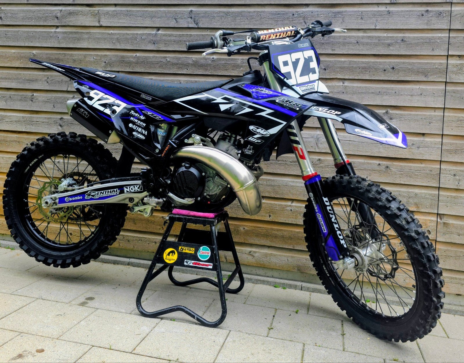 ktm sx 250 nieuwstaat ook ruil sxf sx fc tc yzf yz crf kxf, Particulier
