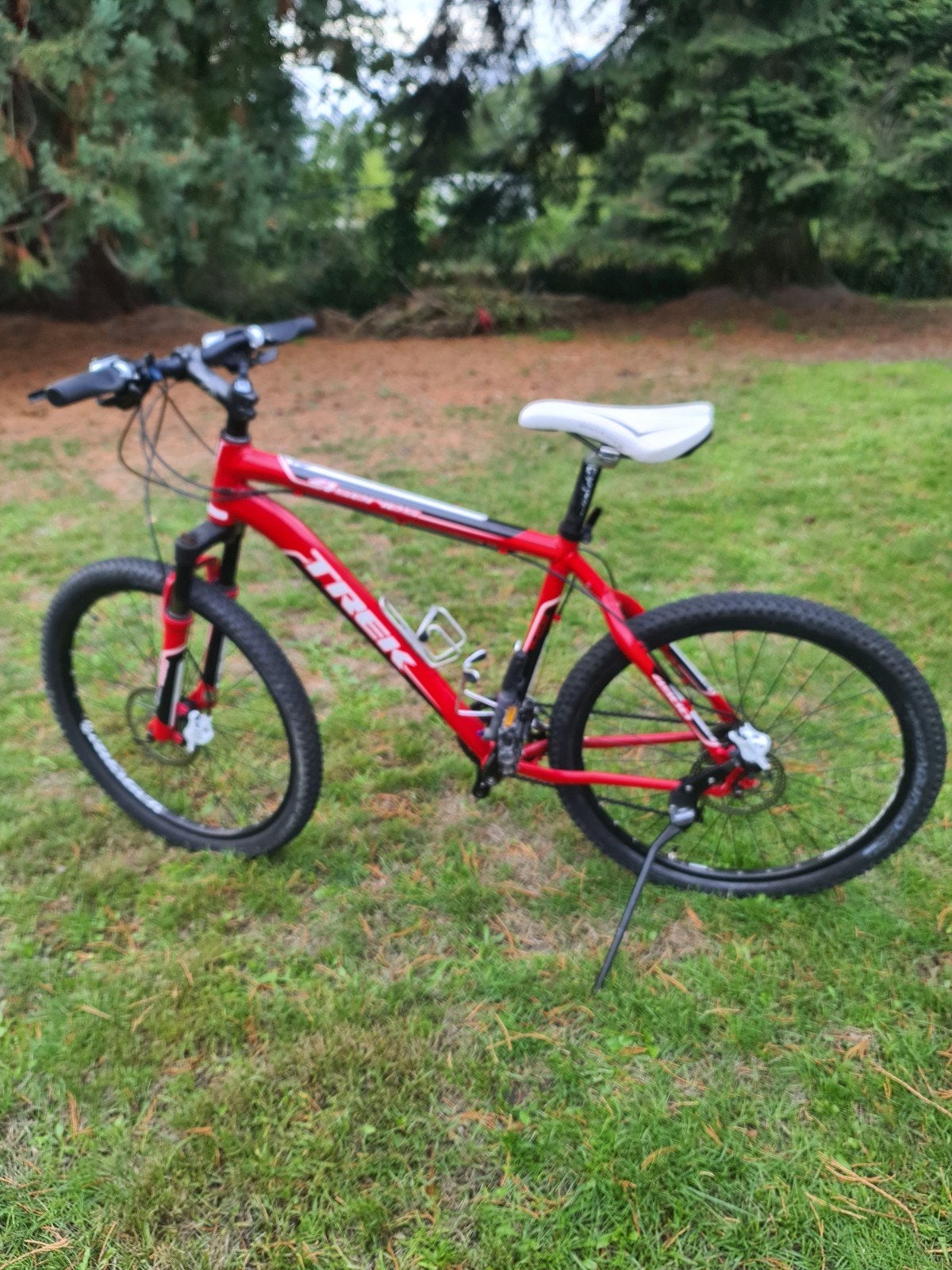 Série MTB TREK 4, 49 à 53 cm, Comme neuf, Enlèvement, Frein à disque