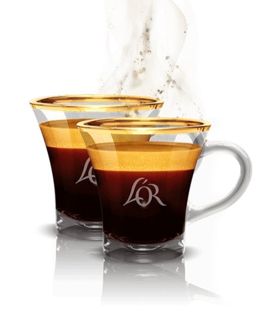 Tasse expresso L’OR BARISTA 70 ml., Maison & Meubles, Cuisine | Vaisselle, Neuf, Verre, Envoi, Tasse(s) et/ou soucoupe(s)