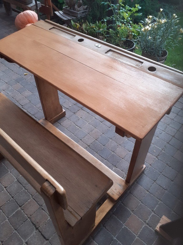 Vintage lessenaar, Huis en Inrichting, Ophalen, Zo goed als nieuw