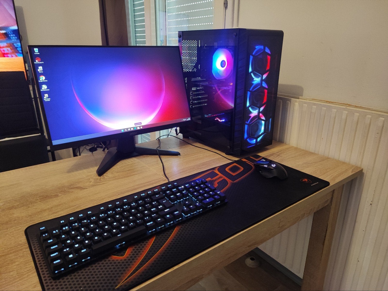 ordinateur gameur complet, Ophalen, Refurbished, AMD Ryzen 5, Gaming