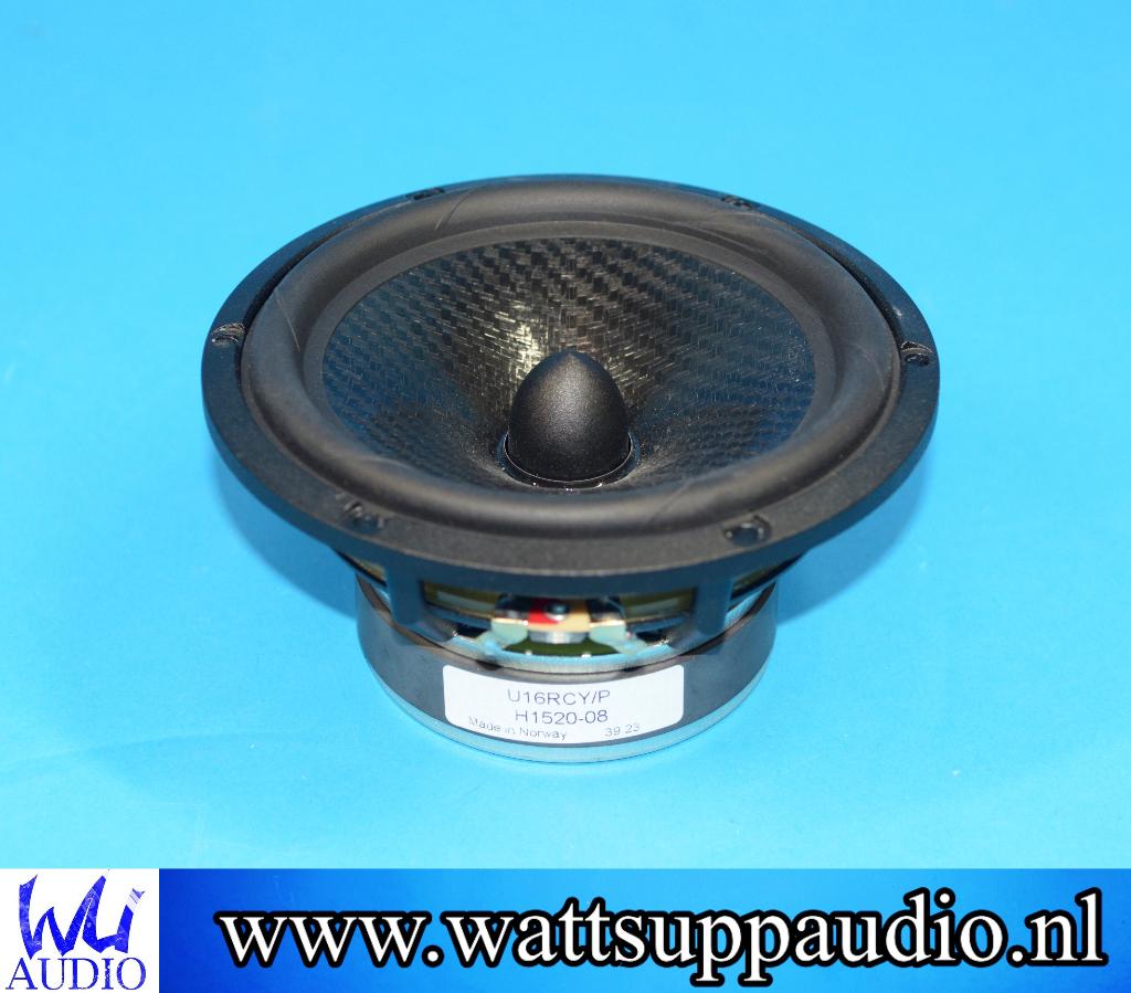 SEAS Prestige U16RCY/P - H1520 Bass-midwoofer/speaker( 1x ), Audio, Tv en Foto, Luidsprekerboxen, Overige merken, Gebruikt, Ophalen of Verzenden