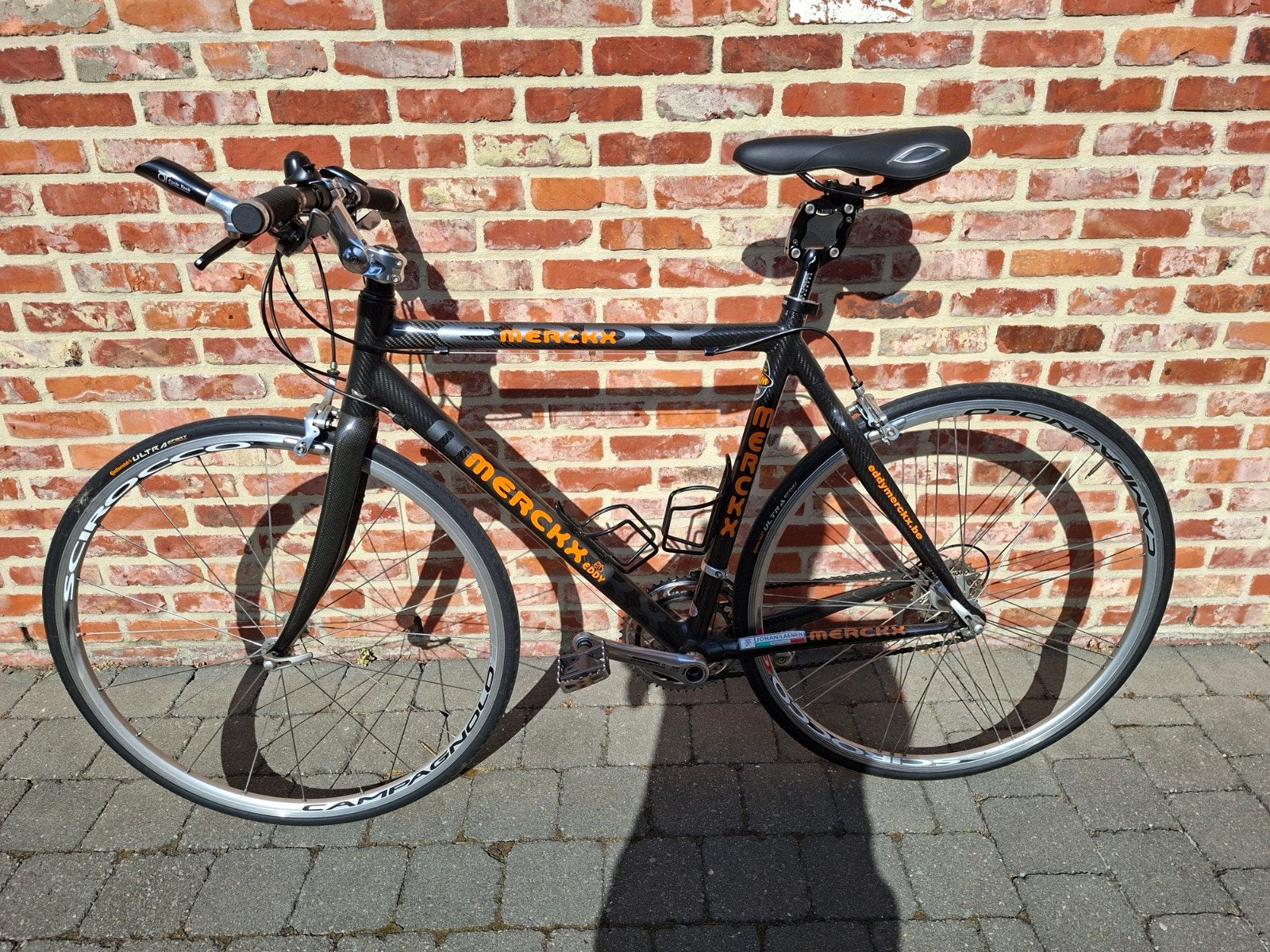 Eddy Merckx sportfiets., Ophalen, 10 tot 15 versnellingen, Velgrem, Zo goed als nieuw