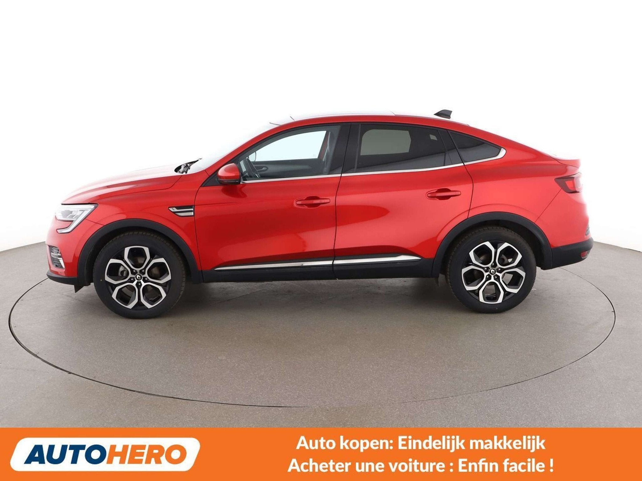 Renault Arkana 1.6 Hybrid E-Tech Intens (automatique), Rouge, Arkana, Achat, Euro 6
