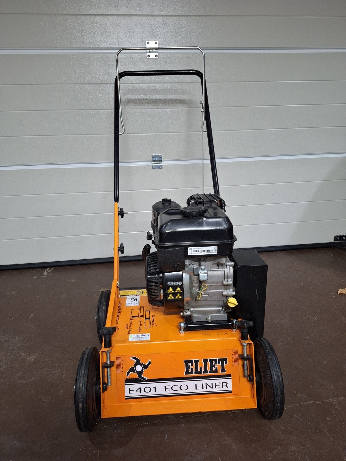 Eliet E401 eco liner verticuteermachine, Tuin en Terras, Ophalen
