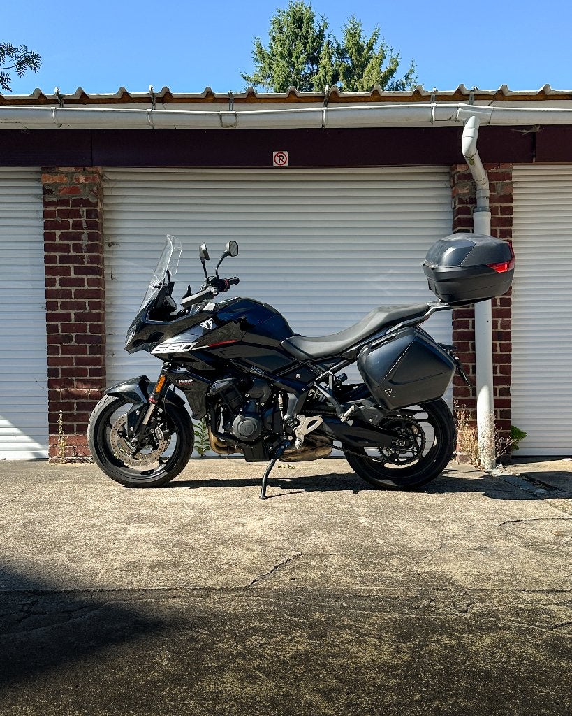 Tiger Sport 660 - Noir saphir, Permis Moto A, Tourisme, Entreprise, Occasion