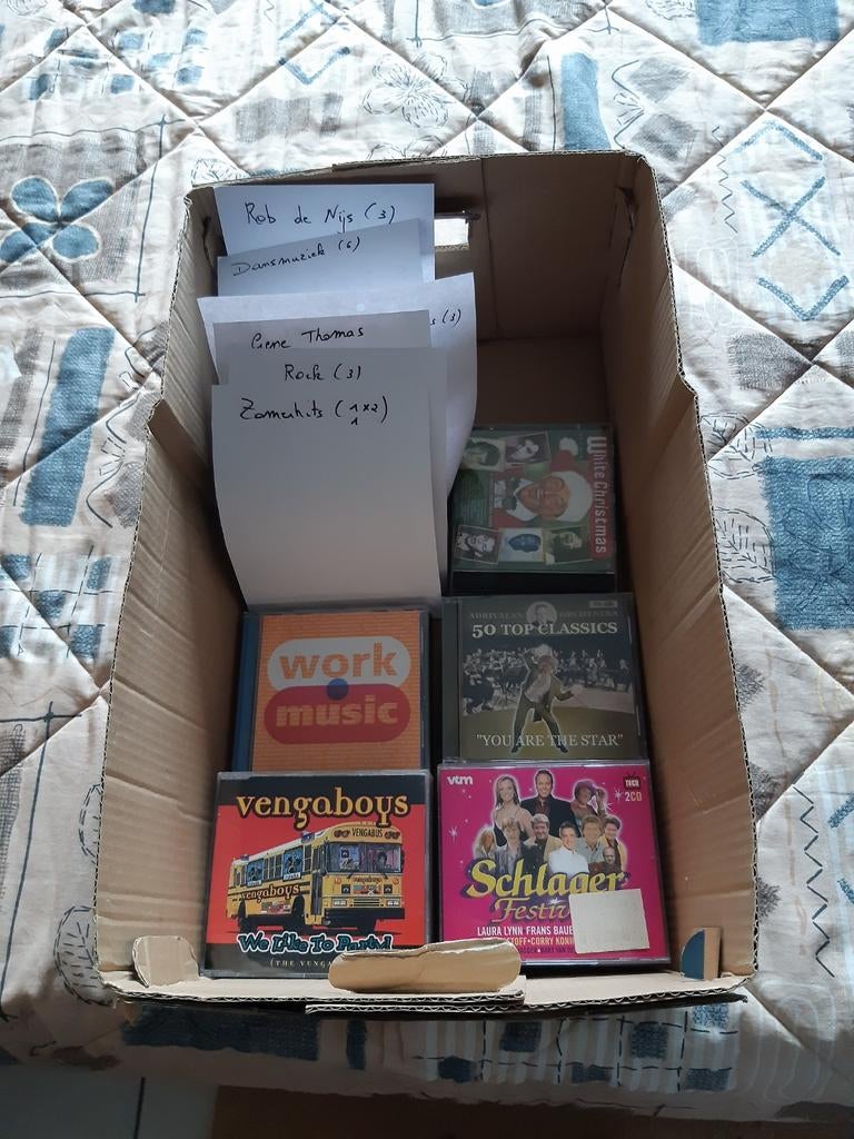 CD´s, Cd's en Dvd's, Ophalen of Verzenden