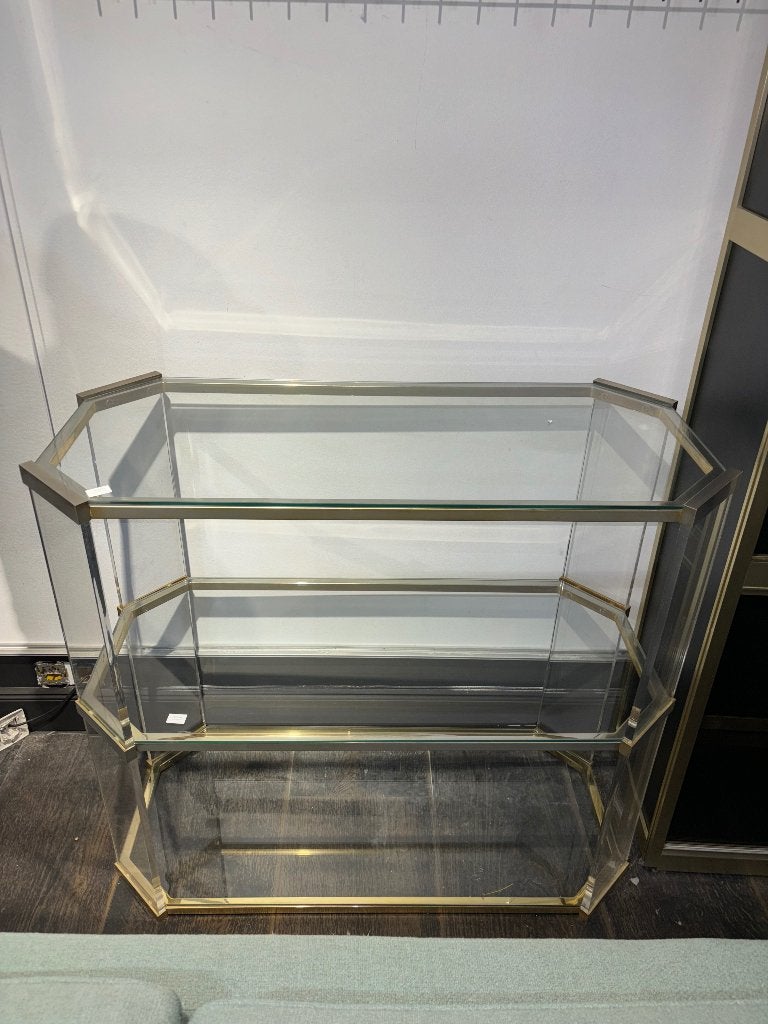 Console style Regency (pierre vandel), Antiquités & Art, Enlèvement ou Envoi