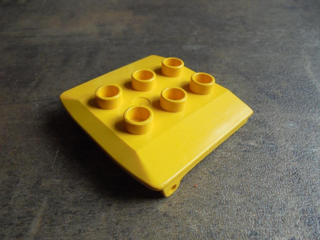 Lego Duplo Farm Cabin Roof Backhoe Tractor (zie foto's) 6, Ophalen of Verzenden, Gebruikt, Losse stenen, Duplo