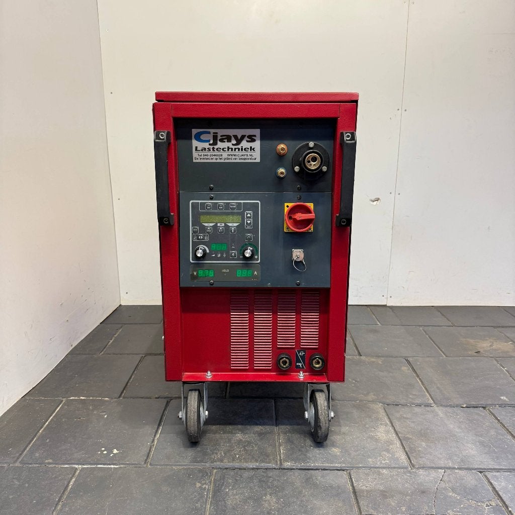 Gebruikte Röwac PU450 Dubbel Pulse Laspost + Garantie, Enlèvement ou Envoi, Utilisé, 250 ampères, CO2