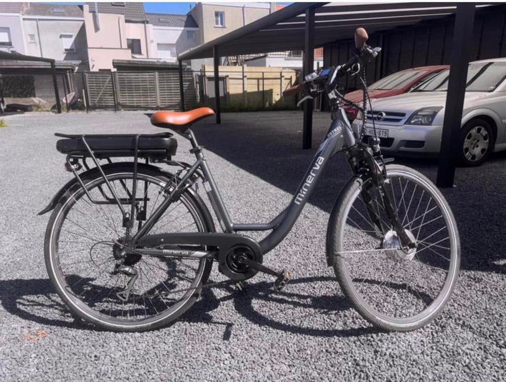 Elektrische fiets minereva NIEUW, Ophalen, Zo goed als nieuw