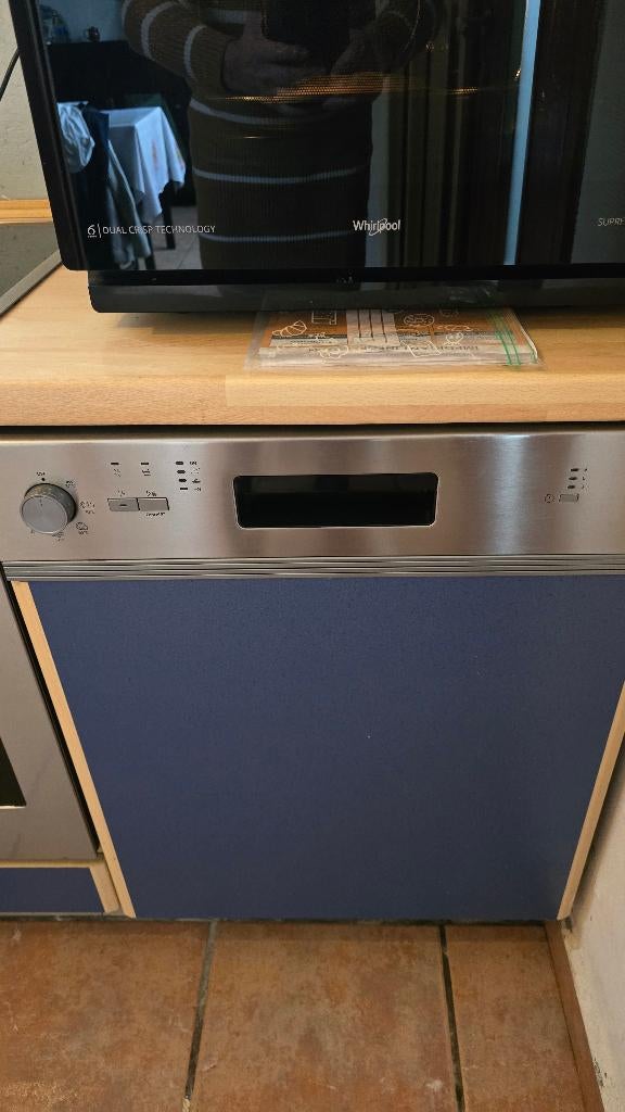 Lave vaisselle, Encastré, Moins de 10 litres, Comme neuf, Enlèvement