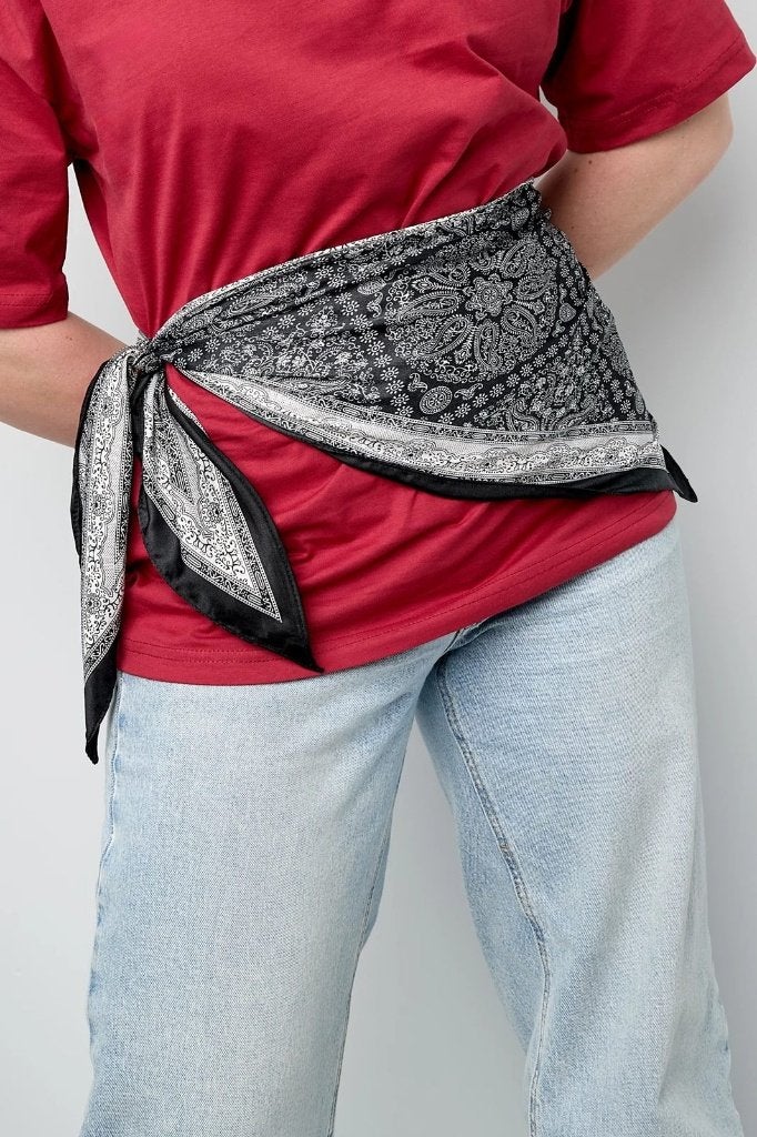 Zomersjaals met paisley-patroon, casual, polyester, Handtassen en Accessoires, Ophalen of Verzenden, Nieuw, Overige merken