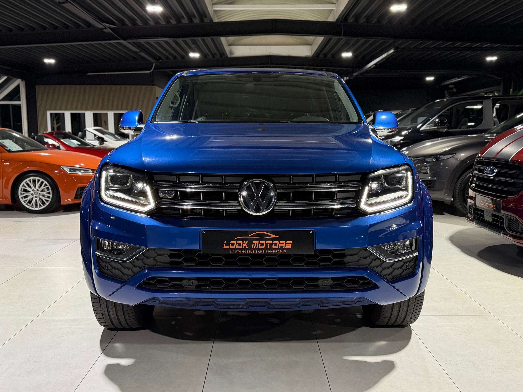 Volkswagen Amarok 3.0 V6 TDi 4Motion Aventura 224cv DSG CUIR, Auto's, Volkswagen, Automaat, 4 deurs, https://public.car-pass.be/vhr/36579bc3-96ef-4c5b-bd3e-651f93a7b118