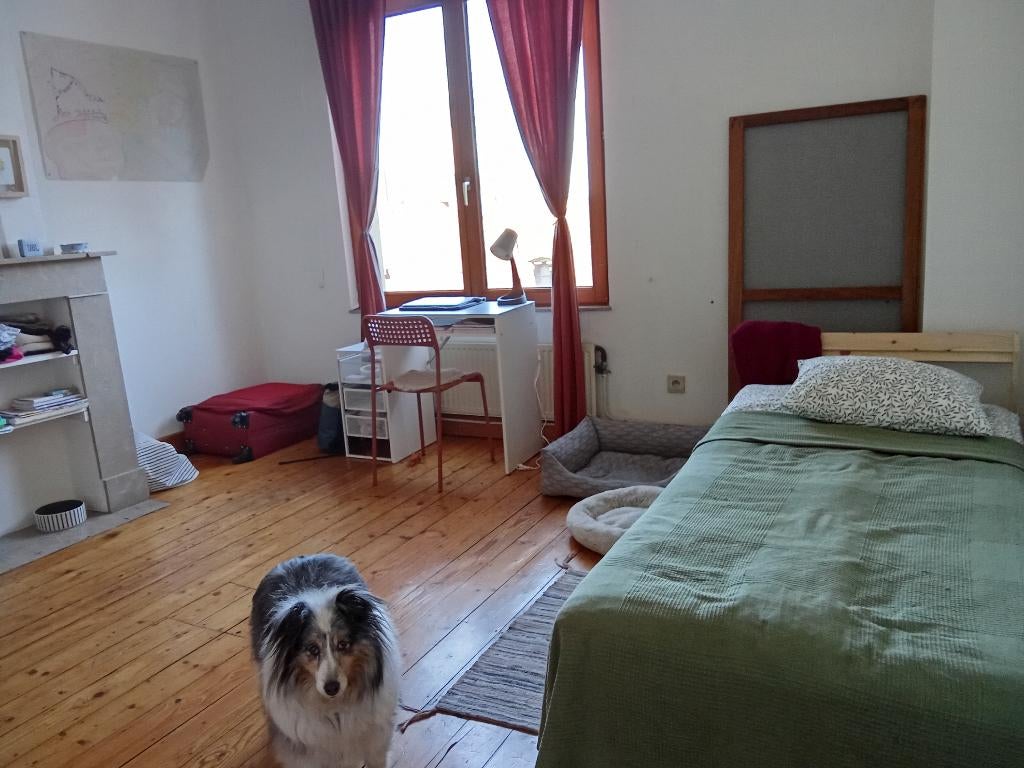 IKEA Bedframe + Bed base + Mattress, 90X200 cm, Huis en Inrichting, Slaapkamer | Bedden, Ophalen, 90 cm, Eenpersoons, Beige