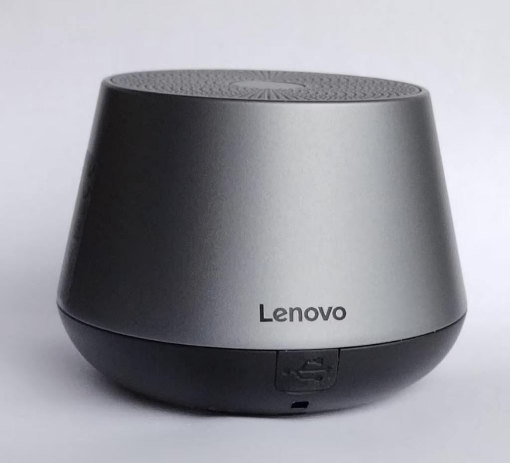 Haut-parleur Bluetooth portable Lenovo, Autres marques, Moins de 60 watts, Enlèvement ou Envoi, Comme neuf