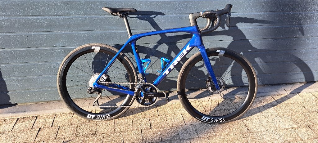 Trek Domane SL 6 shimano 105 maat 54 DT Swiss 1400 ARC, Autres marques, Comme neuf, Enlèvement, 53 à 57 cm