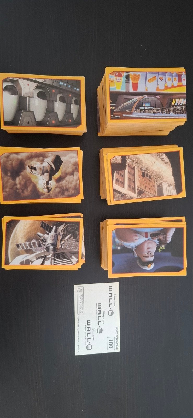 panini wall e, Collections, Autocollants, Enlèvement ou Envoi