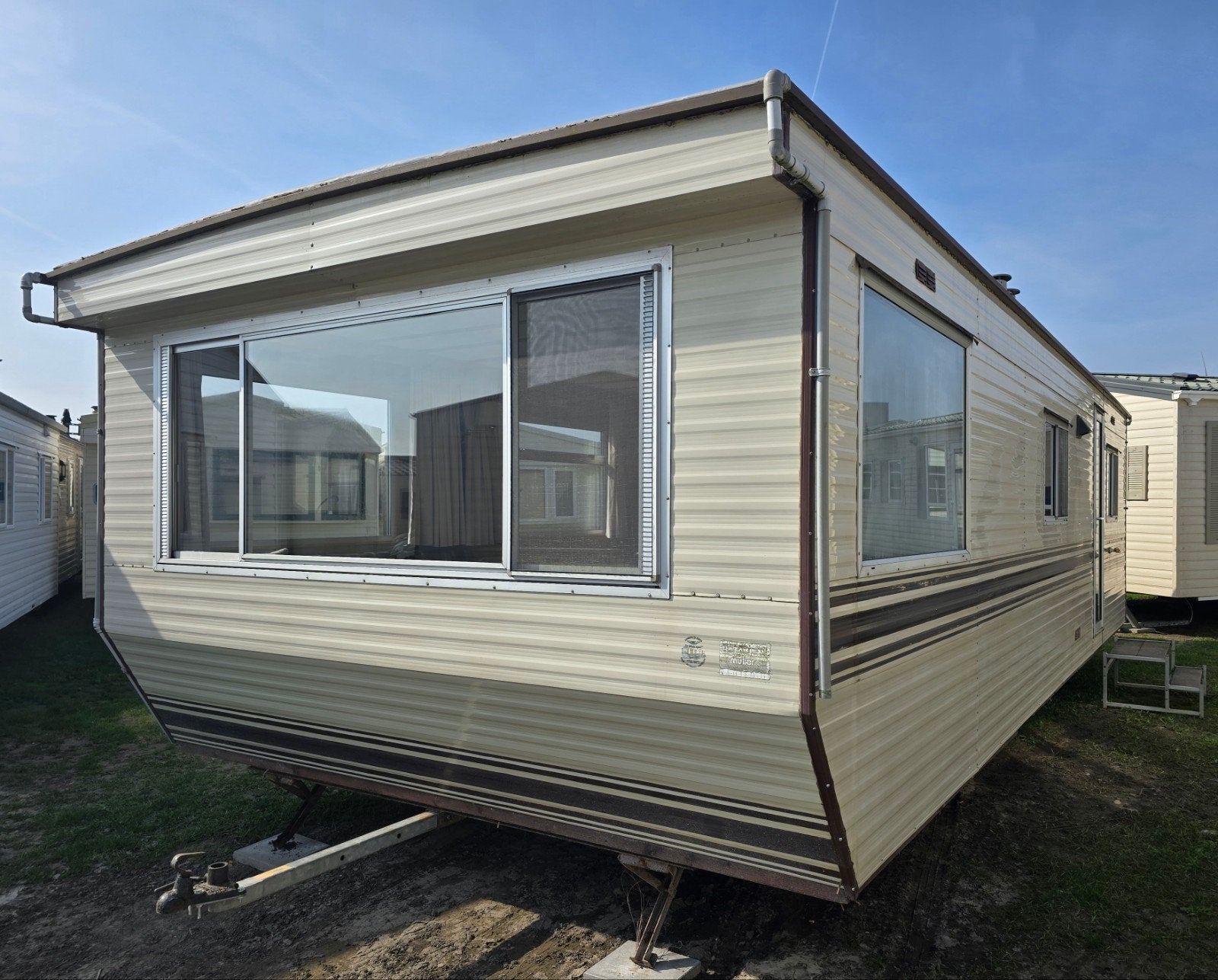 Stacaravan DG in snelverkoop 6.500€ 🚚 inclusief !!!, Caravans en Kamperen
