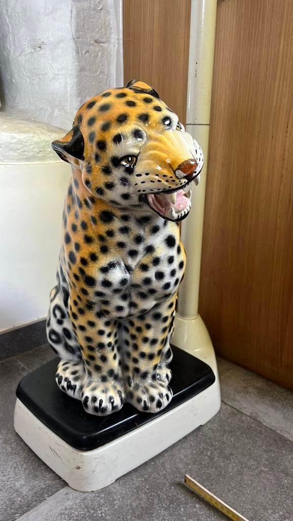 Welp luipaard vintage, Ophalen, Zo goed als nieuw