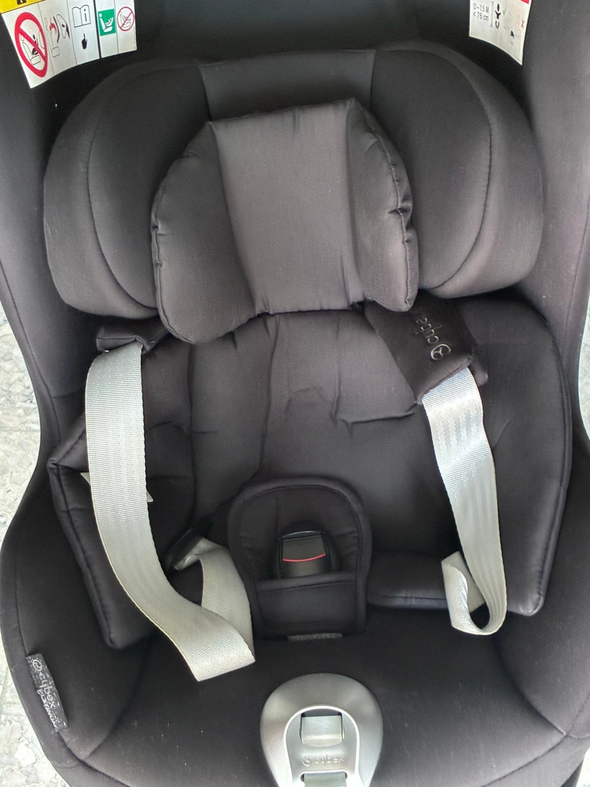Cybex Sirona Z2 Draaibaar + Base Z2 – Zwart – Complete Set, Kinderen en Baby's, Autostoeltjes, Zo goed als nieuw, Overige merken
