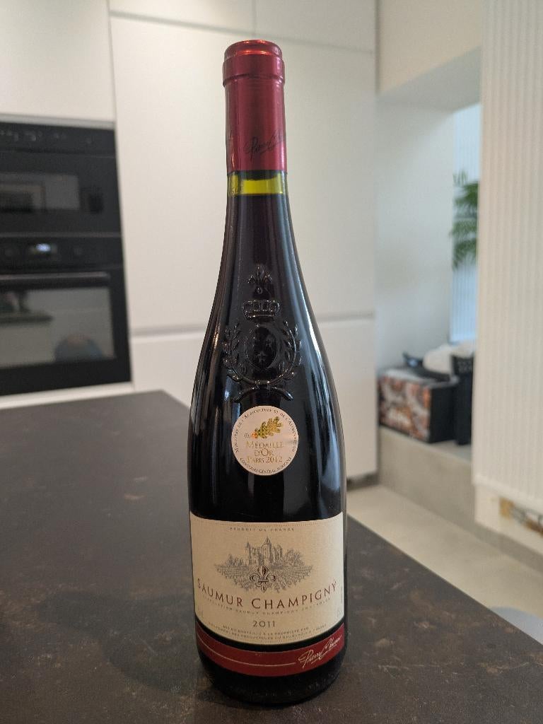 Saumur Champigny 2011, Enlèvement