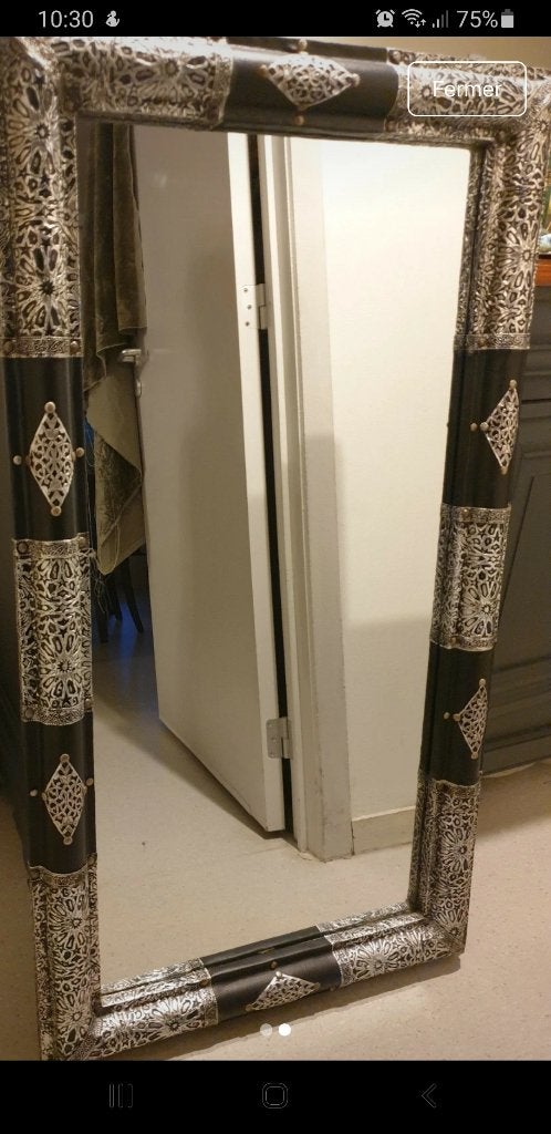 Miroirs orientale, Enlèvement
