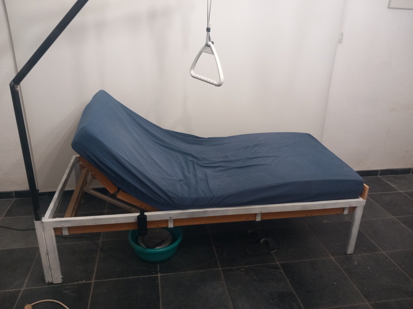 Lit medical, Enlèvement