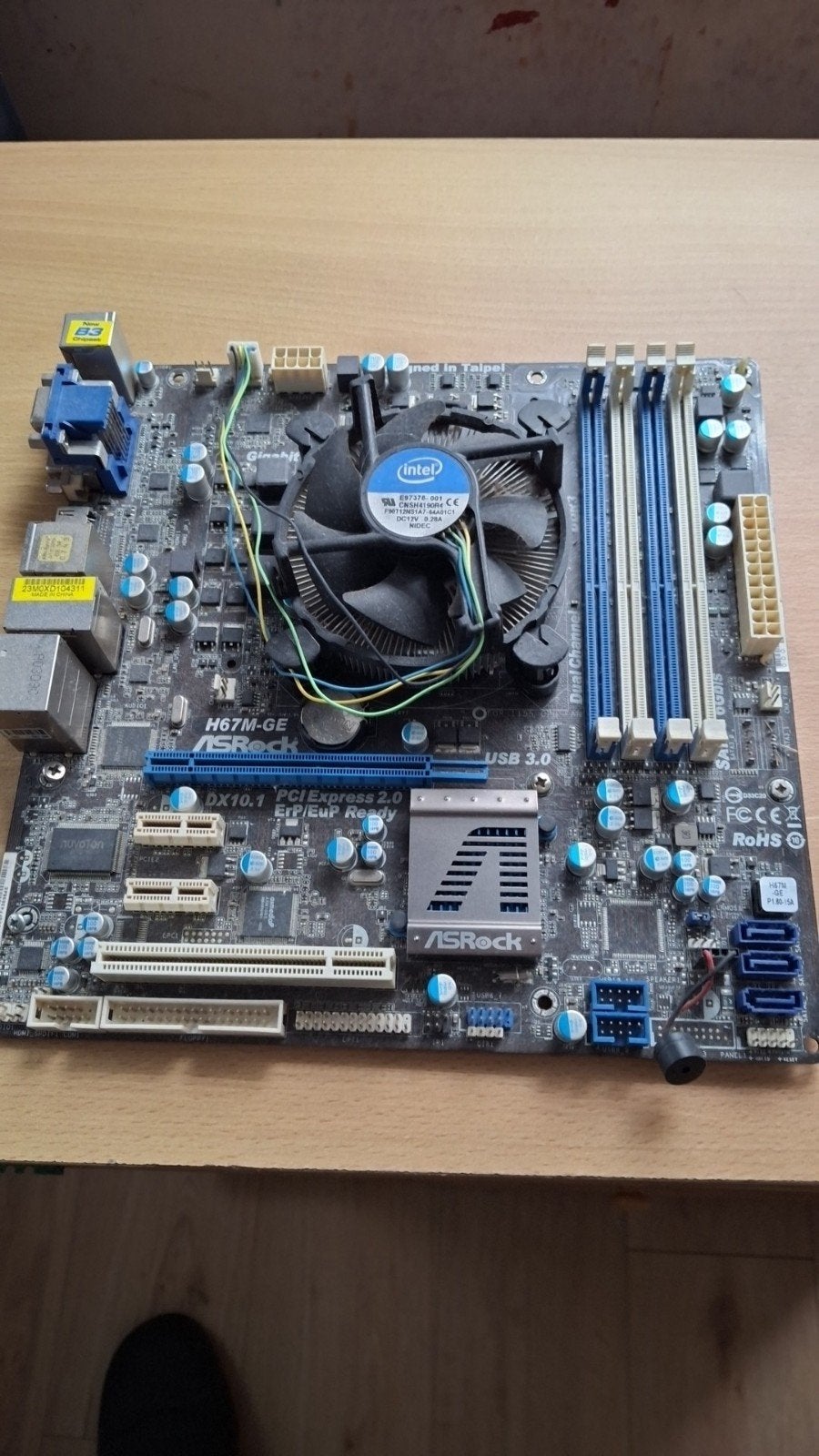 Carte mère d ordinateur, Intel, DDR3