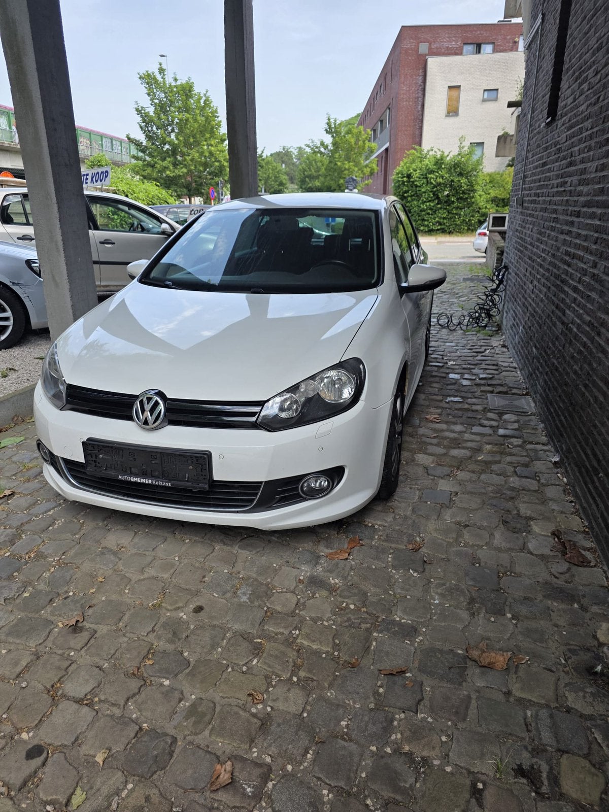 Golf 6 1.2 tsi gt rabbit, Enlèvement