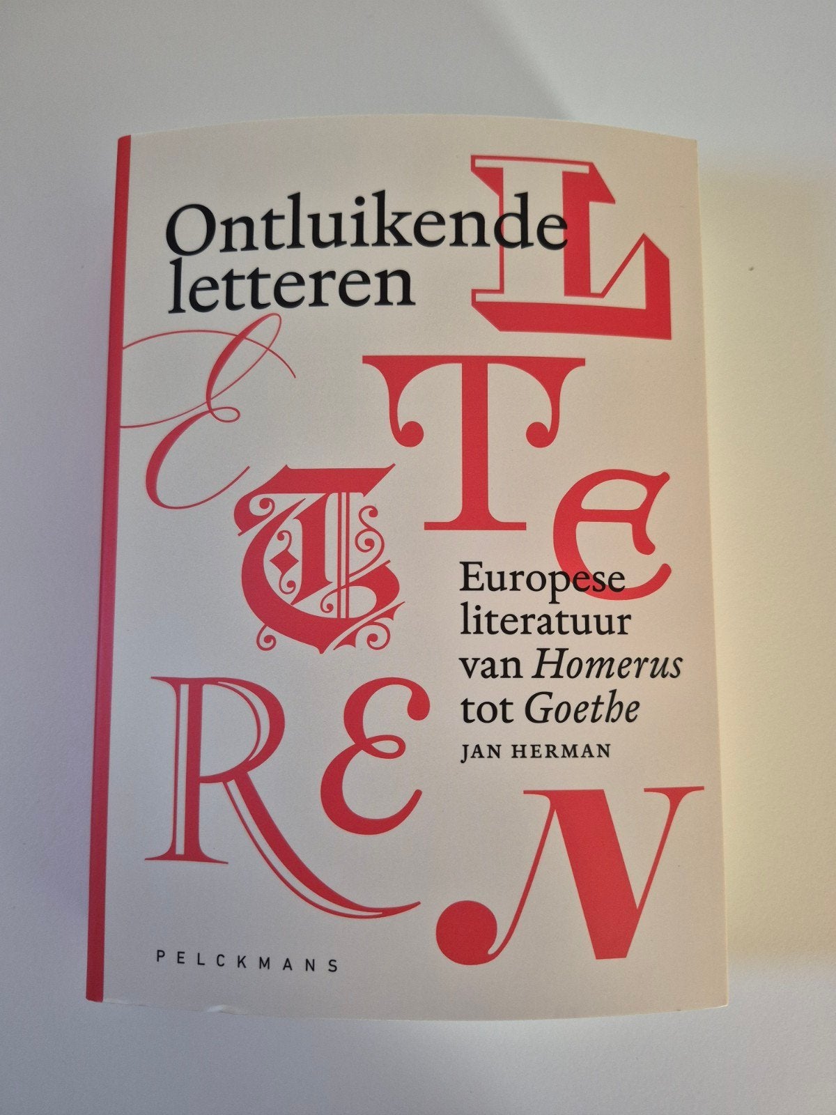 Ontluikende letteren I, Boeken, Ophalen