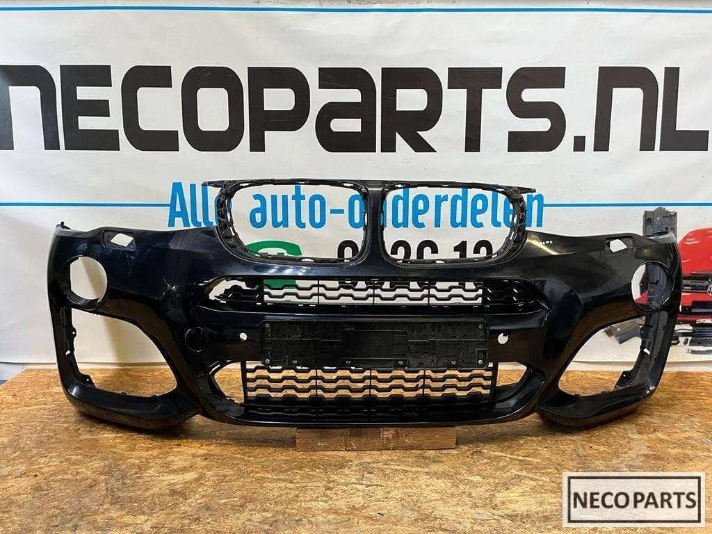 BUMPER BMW X3 F25 X4 F26 LCI M PAKKET VOORBUMPER ORIGINEEL, Gebruikt, -, -, Ophalen of Verzenden