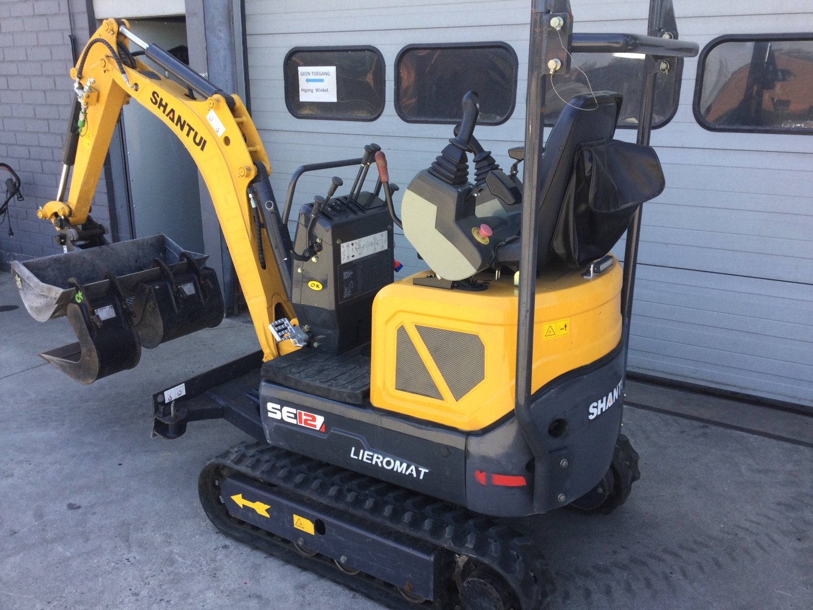 rupskraantje, Articles professionnels, Machines & Construction | Grues & Excavatrices, Enlèvement ou Envoi