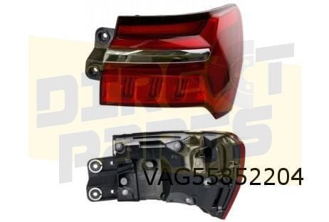 Audi A6 (2/18-) achterlicht Rechts buiten (Dyn. knipperlicht, Auto-onderdelen, -, Verzenden, -, Nieuw