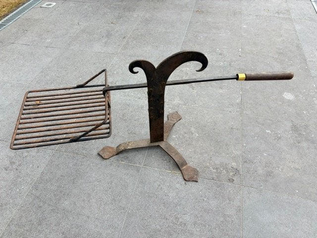 Grille de feu ouvert, Enlèvement