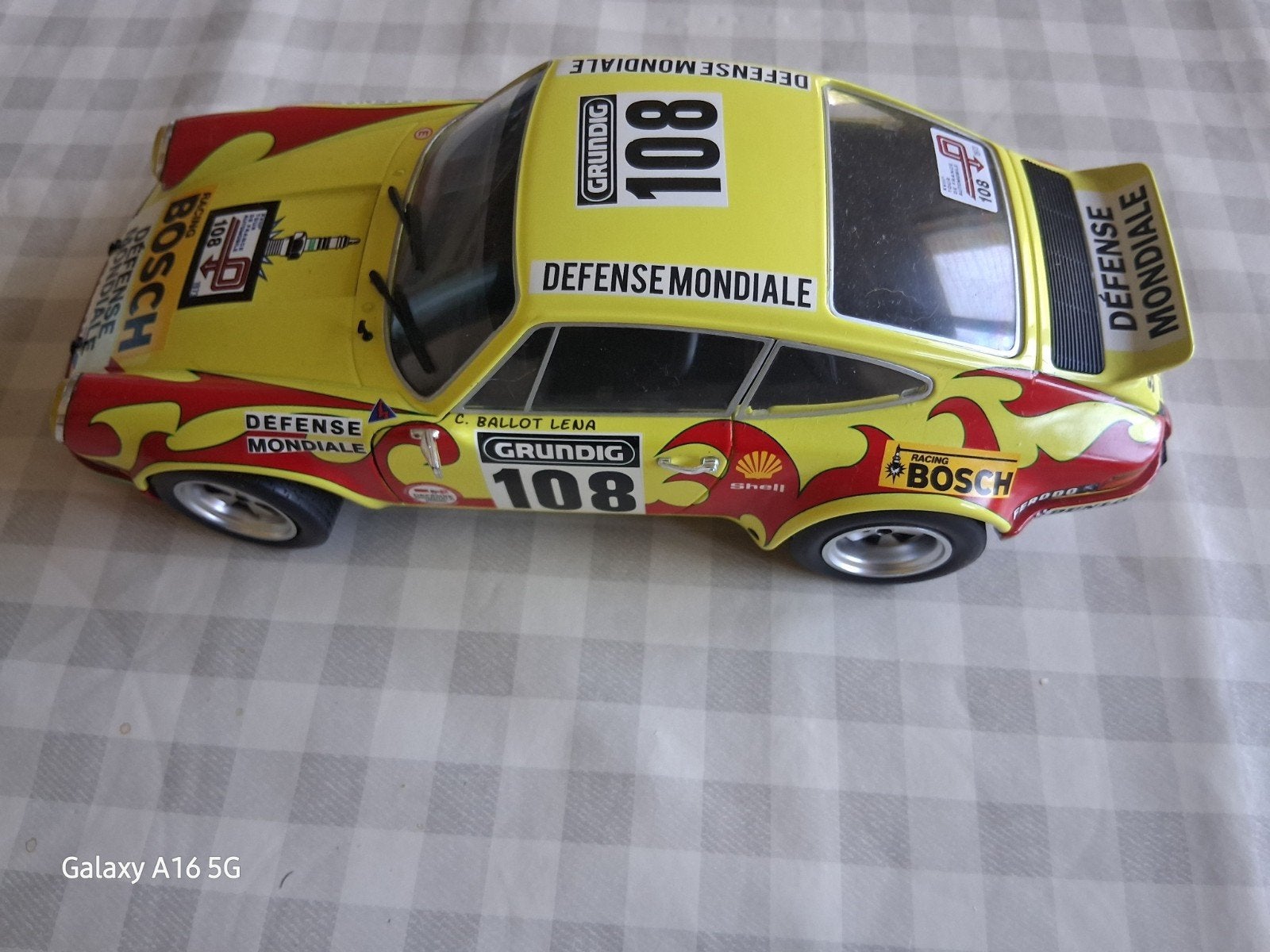 PORSCHE 911 RSR TOUR AUTO 1973, Enlèvement ou Envoi, Voiture