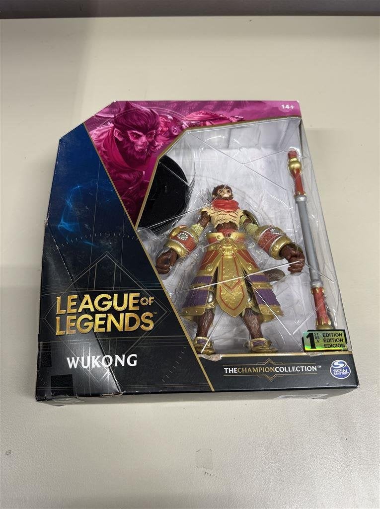 League Of Legends Wukong actie figuur, Collections, Enlèvement ou Envoi, Neuf